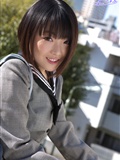 RIHO Kayama 02 Minisuka. TV Women's high school girl(8)